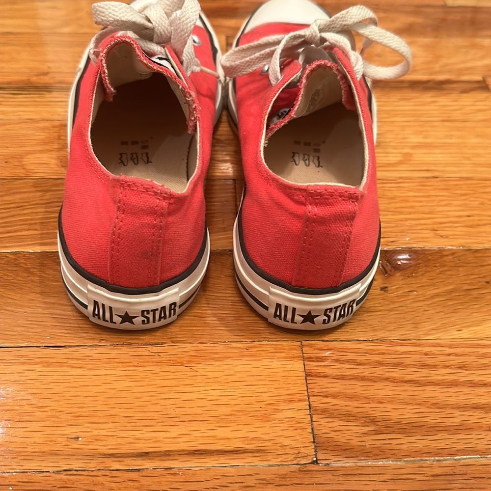 Raspberry Pink Converse - Picture 3 of 4